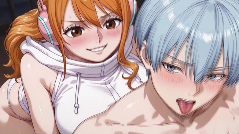 Prznai: Himmel (frieren) X Nami (op)