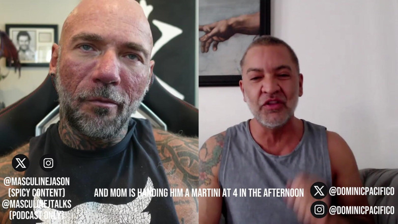 Raw and Uncensored with Masculine Jason: Porn Star Confessions - Dominic Pacifico episódio 202