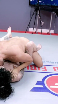 Lydia Black Vs Dan Ferrari Wrestling Campuran