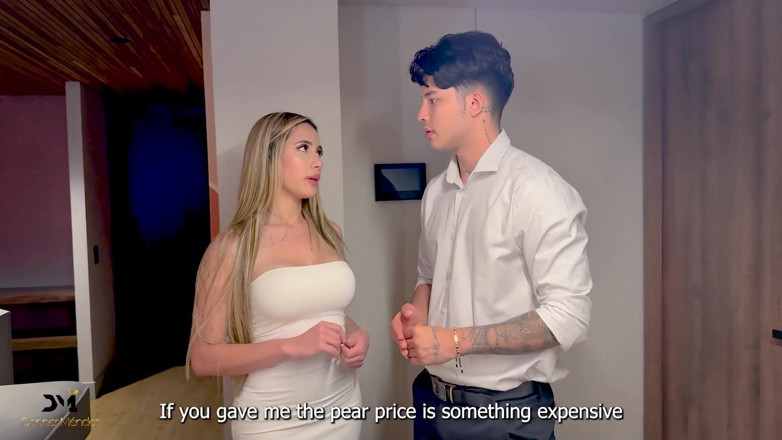 Danner Mendez: Real Estate Agent Fucks His Client to Give Her a...