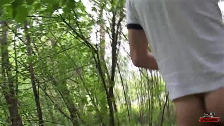 Vere Casalinghe Italia.: Blonde wife wants it hard and rough outdoor