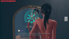 Naughty gameplays trans: Croft adventures futa succubus 享受拉拉的所有洞 futa 肛交通过 pixdes 游戏