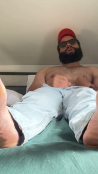 Musky Working Man Foot Soles