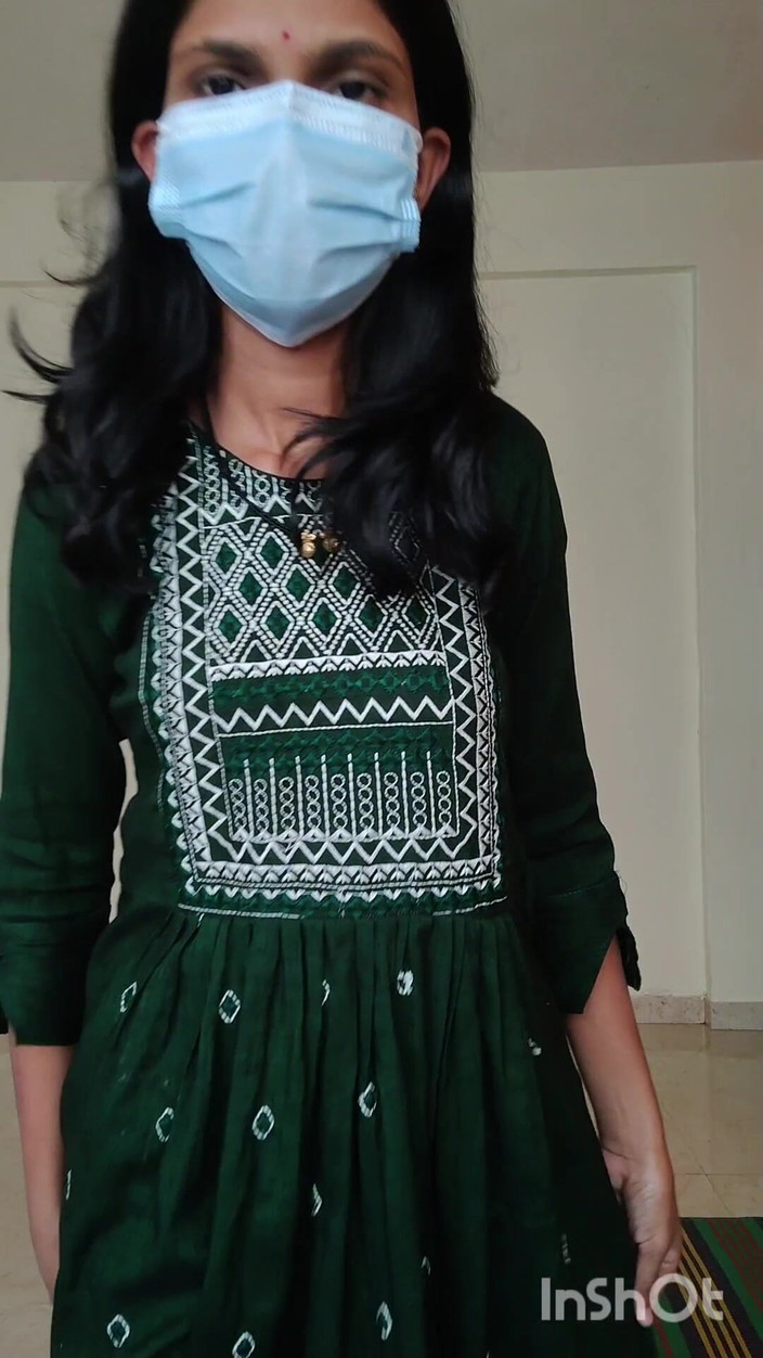 Desishycouple: Fată singuratică Shivani se cu degetul. Partea 1