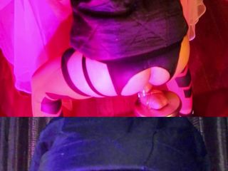 Maskedboy616: Reiten und ficken mit meinem dildo zum Rhythmus der Musik 1