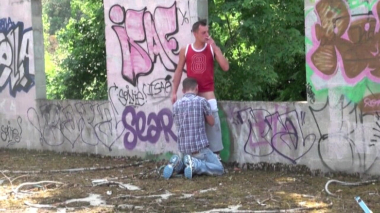French dudes with big cocks: Nick ufcked dal grosso cazzo di anthony