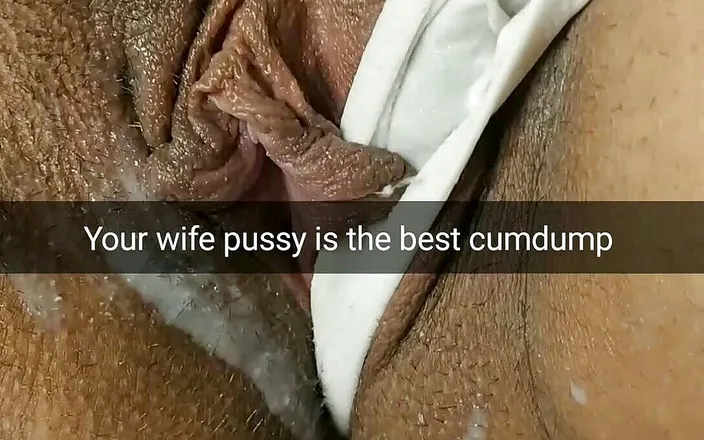 Milky Mari: Slutty wife become a cum dump! - cuckold captions - Milky Mari