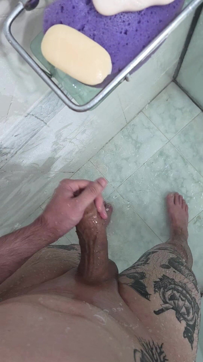 Lkdick8: Cheio De Tesão No Banho