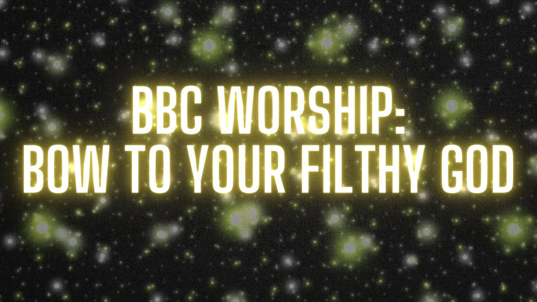 Goddess Misha Goldy: Cúi đầu trước Thiên Chúa bẩn thỉu của bạn