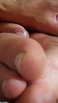 My Feet and Cock