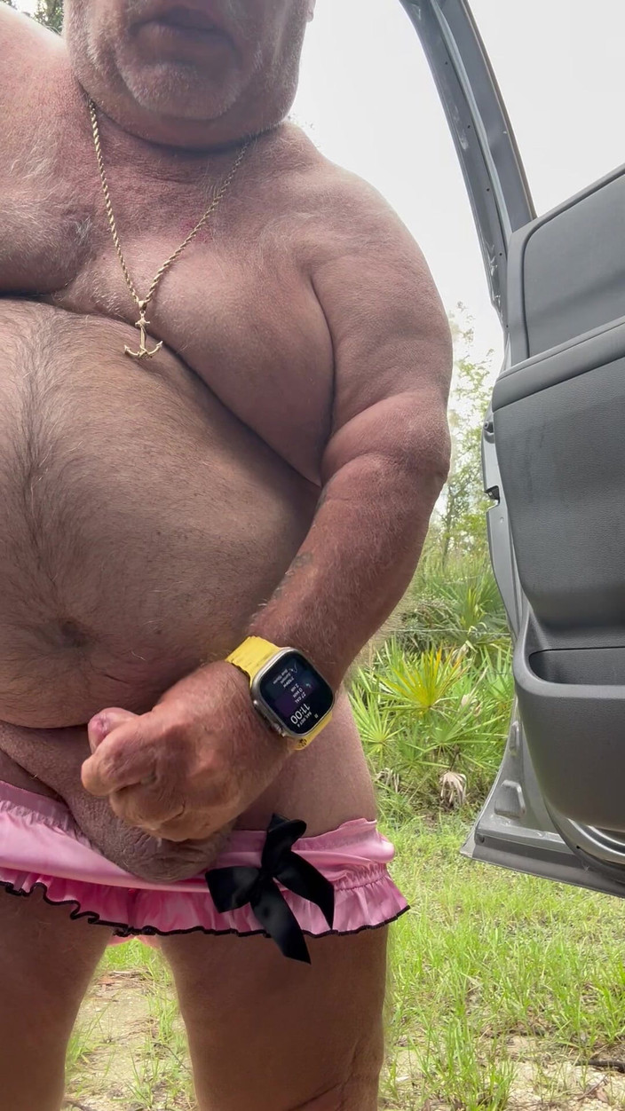 Mark Fletcher: Edging meinen schwanz, isst mein sperma im wald