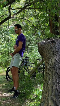 Cazzo che succhia nei boschi