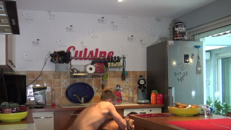 The bareback attack dungeon: Enjoy This Amazing French Porn Amator Bareback with Dudes so...