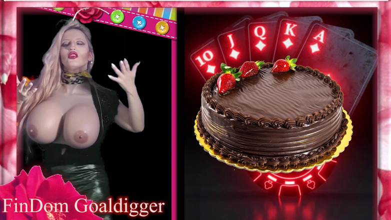 FinDom Goaldigger: Воспитание покорной рабыни