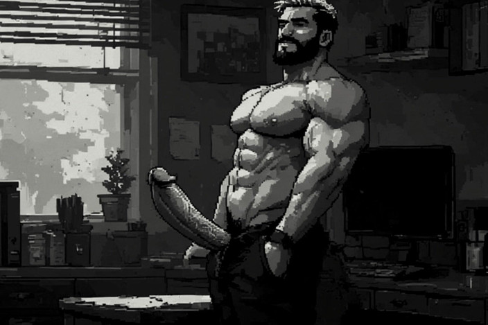 Erotic Man: Mann für männliche anbetung