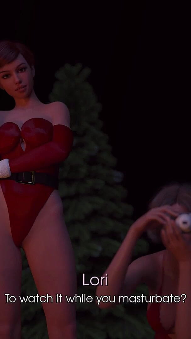 3D Cartoon Porn: My Pleasure 35 - Lori &amp; Barbaras julklapp till Julian - Het fotografering, HJ &amp;...