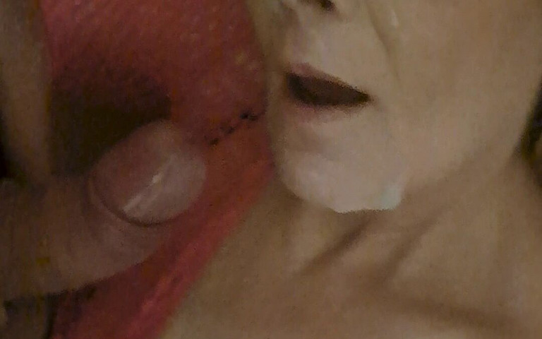 Sexy Grandma Is Rewarded with a Facial (Deepthroat57) Sexy Grandma Is Rewarded with a Facial (Deepthroat57)