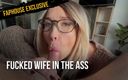 Wiss Kris: Karısını götten sikiyor