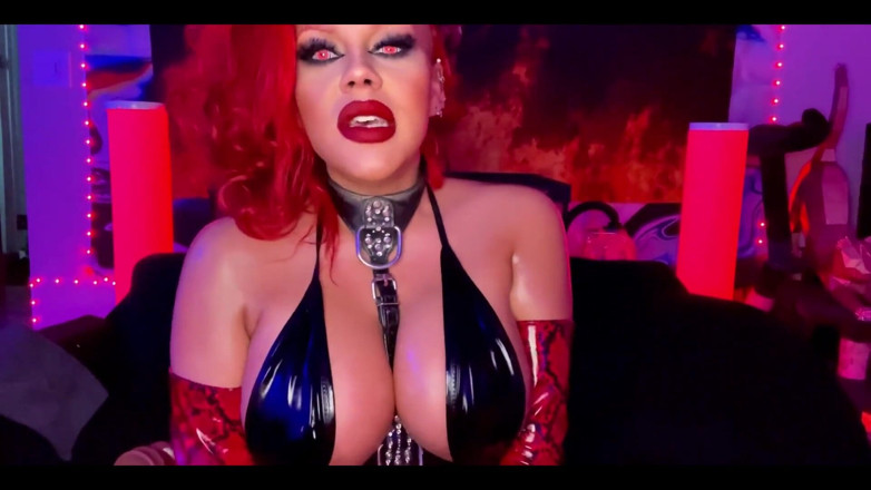 Red X: Succubus signora red x divora lo sperma del demone