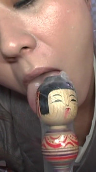 Kimono Erotica: Kokeshi Insertion Play -1