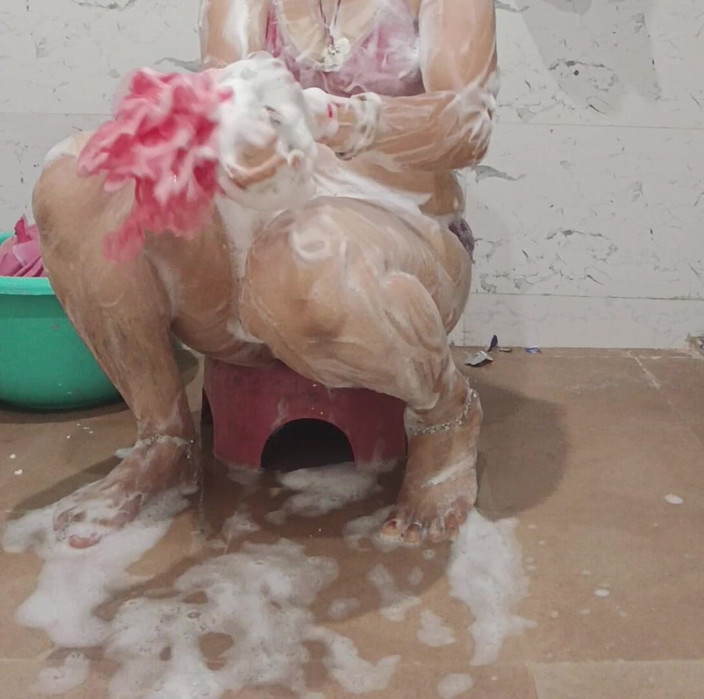 Priya hot 77: Priya bhabi热浴表演