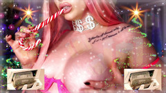 Goddess Misha Goldy: 격렬한 오르가즘을 위한 크리스마스 선물!