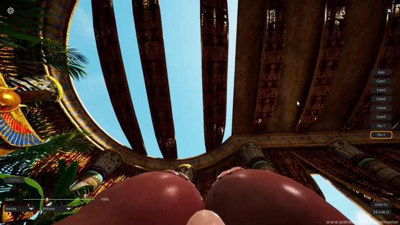 LewdArcade: 木偶大师姿势观看者性爱游戏玩 [第 08 部分] 成人游戏 [18+] 裸体游戏
