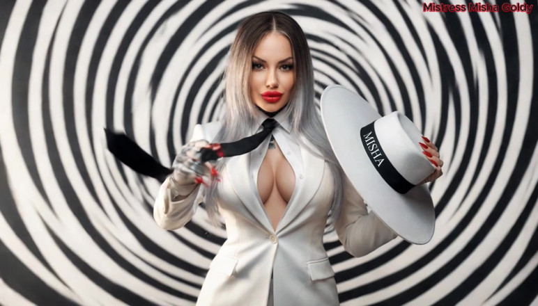 Goddess Misha Goldy: Setiap orgasme adalah hukuman sekarang, sayang.