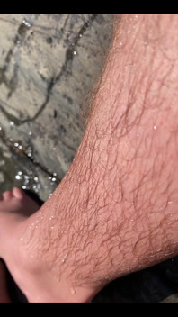 Sensual Hairy Leg Worship