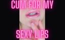 Monica Nylon: Leche para mis labios sexy