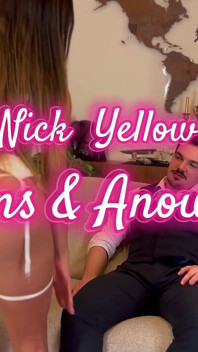 Kanepede üçlü grup seks mia nins, anouk grey ve nick yellow