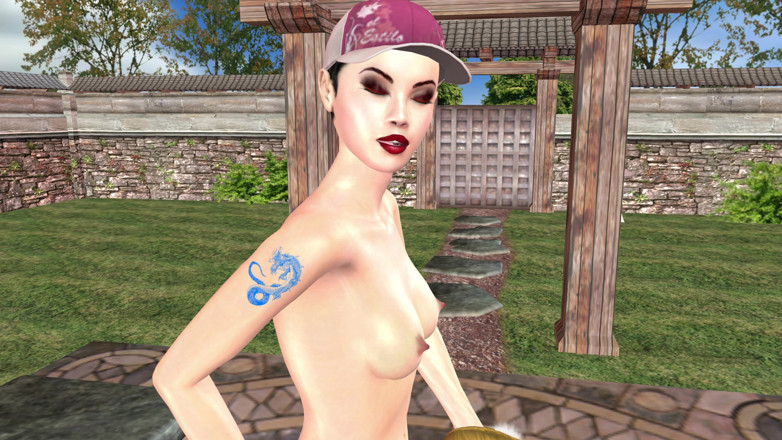 TransLure: Animated 3D Shemale Cartoon Porn - Gorgeous Teen Girl Sucking Shemale Dick