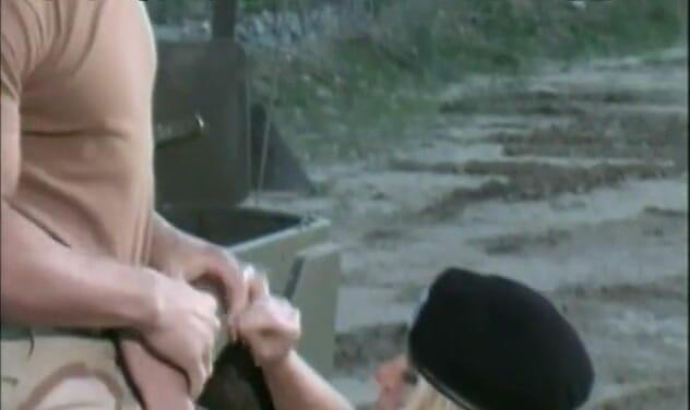 My MILF: Sexy Female Soldier Has Rough Sex with Young Cadet in...