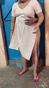 Indian Maid Fucked by Owner Punsihed Hard