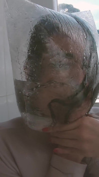 4k 装水袋性感拉丁女神泳衣露出
