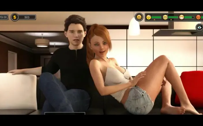 Miss Kitty 2K: Man of the House - Part 12 - Biology Lessons