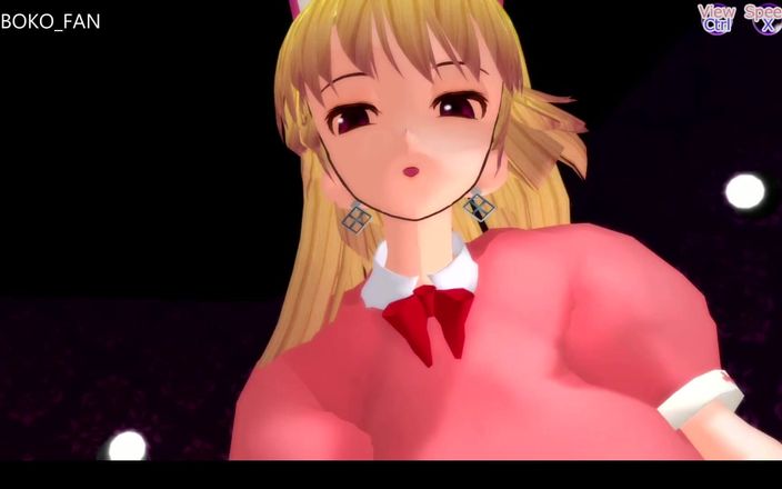 Boko Fan: Ultimate Fighting Girl 2 Massage fanclub van een ander verhaal