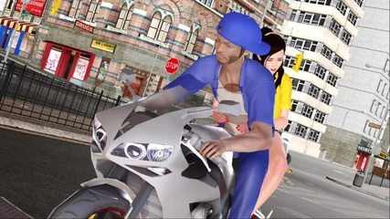 Max's life temporada 2 cap 106 - follando el culo de mi hermanastra y luego me follo a una milf