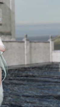 Yan He Luo Tianyi Enviou Mingyue para o Elegante Hanfu Striptease da Dupla