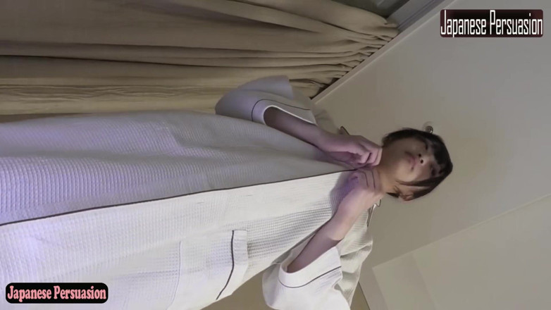 A case of fling: Door Opens and Instant Spark, Cute Charm in Uniform Leads...
