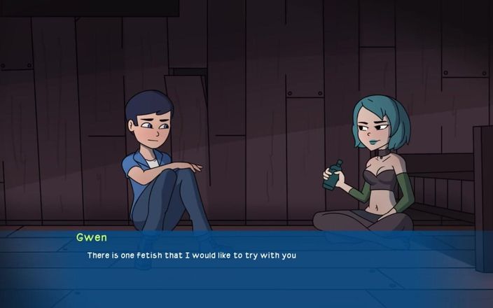 LoveSkySan69Real: Camp Pinewood [v2.8.0] Část 22 Sexy Hádka Gwen od Loveskysan69