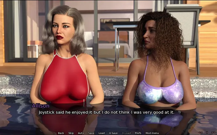 Joystick Cinema: Nhà của bà - (pt 160) - visual novel