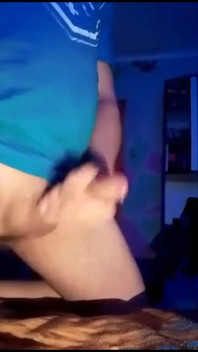 Cum Shot My Hard Dick