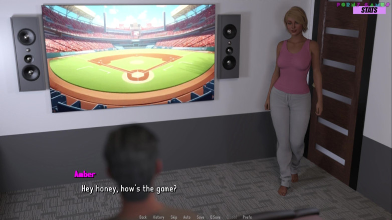 Porny Games: Mong muốn của cô ấy bởi người cha kế wack - người...