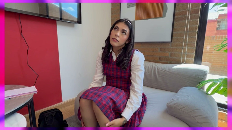 FelipeSkullX: A Student in College Uniform Gets Fucked by a Big...