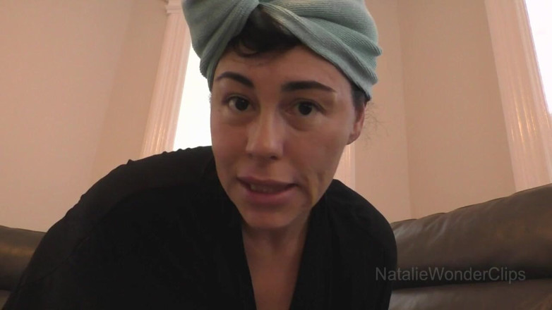 Natalie Wonder: Bejeweled Stepmom's Anal Vibrations