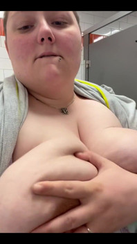 I Love Playing with My Massive Tits