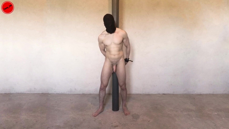 Tommy_1995: Traite de la prostate deux orgasmes, sonde anale, vibromasseur, mec...