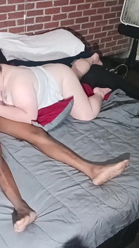 Sloppy Lynn Find a Good Dick to Suck on BBC Is the Best Thing to Lick on