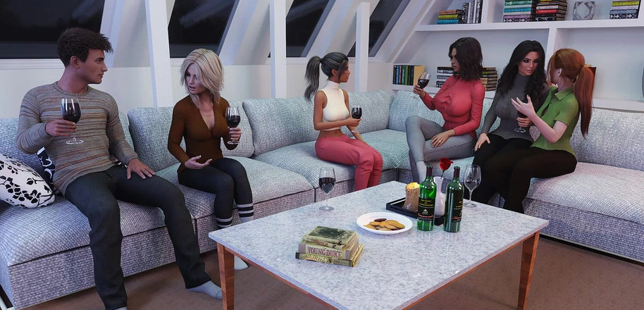 LoveSkySan69: 18부 - 3부 Loveskysan69의 이야기 자체